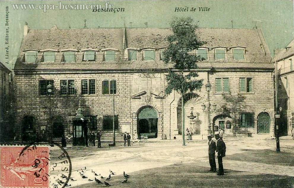 Besançon - Hôtel de Ville